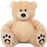 3 Foot Giant Teddy Bear Daneey Cuddly 36 Inches
